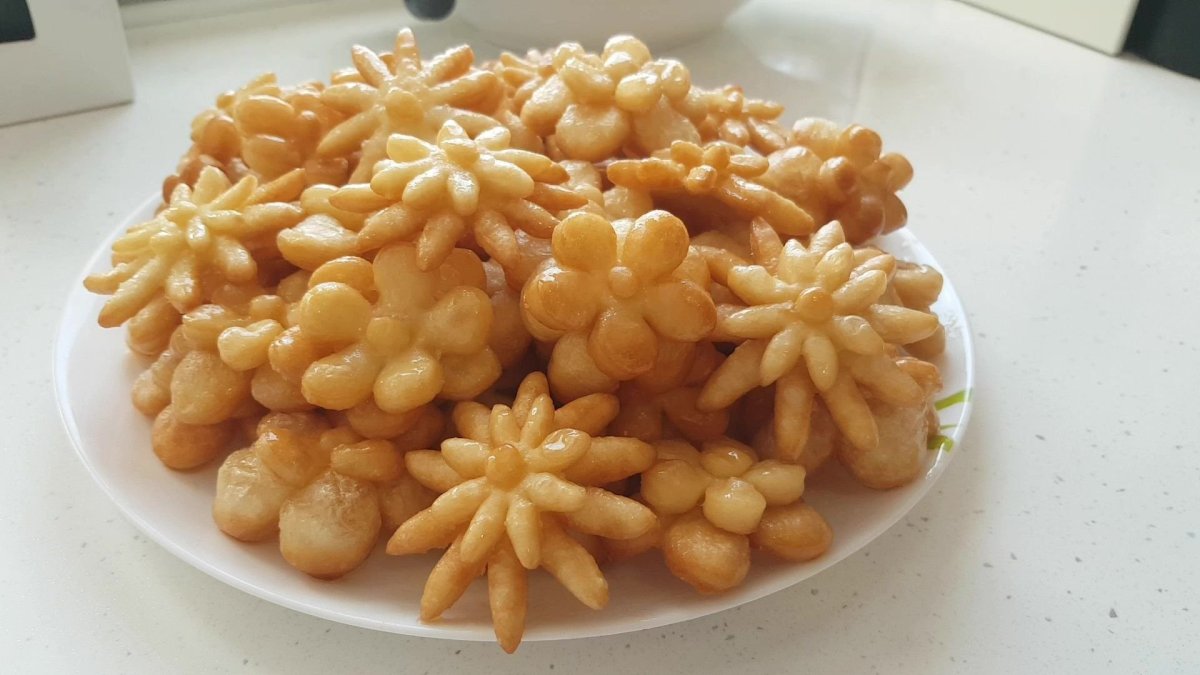 Башкирское блюдо Чак Чак