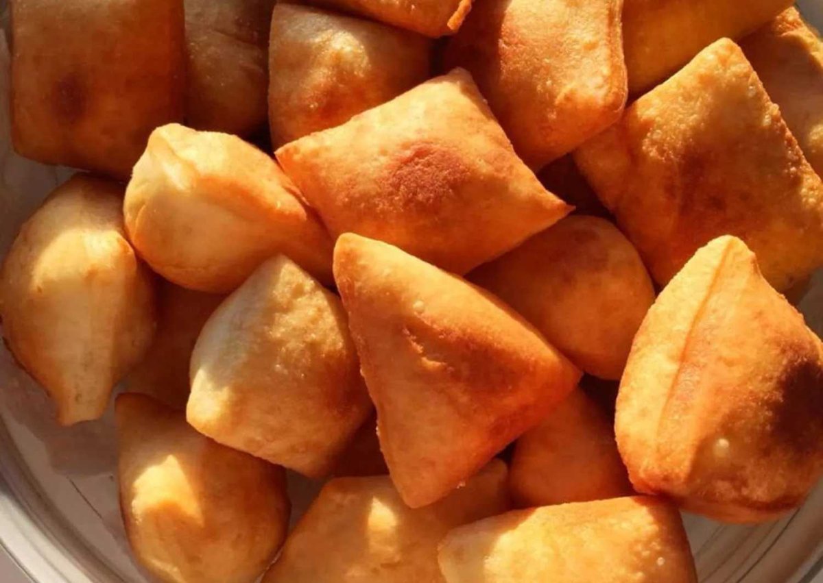 Башкирская сладость Чак Чак