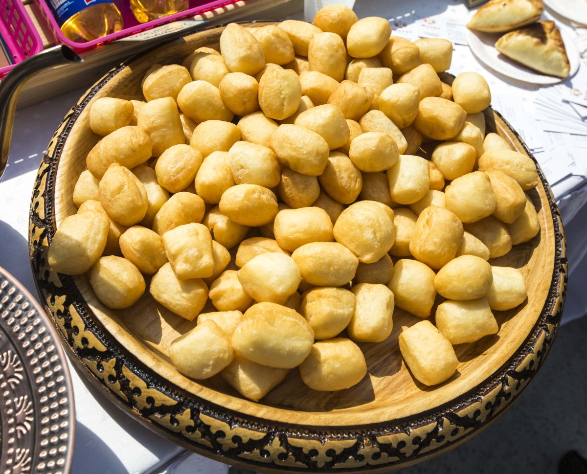 Чак Чак ромбиком