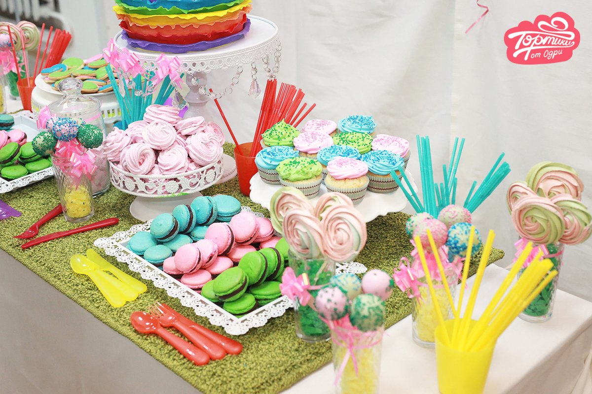 Сладости на детский праздник