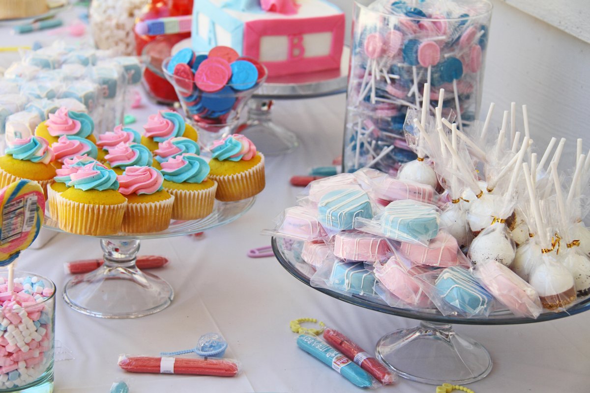 Сладкие угощения на день рождения