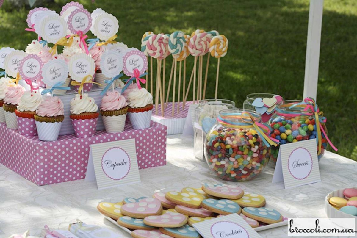 Детский сладкий стол