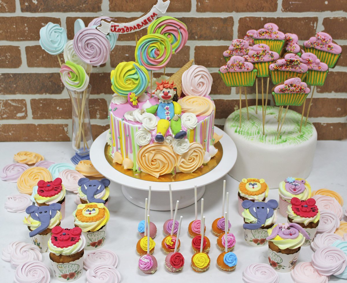 Сладкий стол Кенди бар