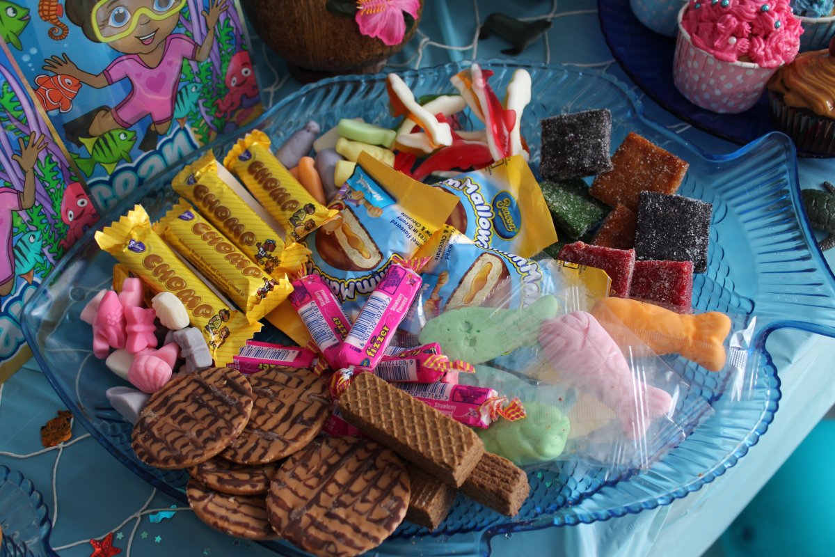 Сладости для детей