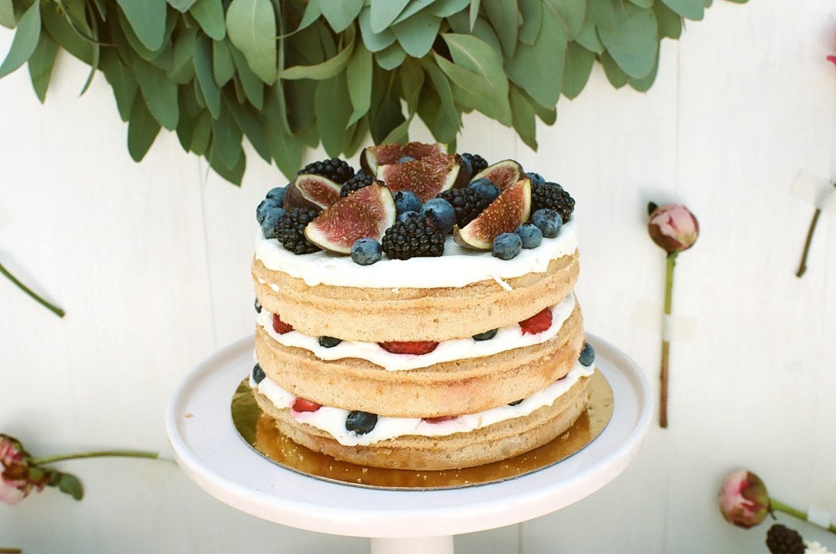 Открытый торт