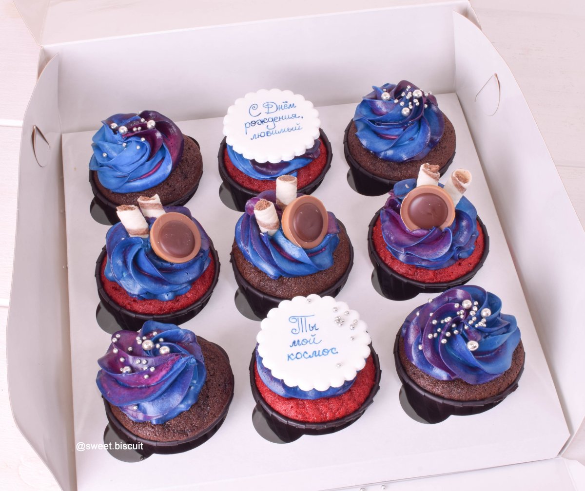 Капкейки парню