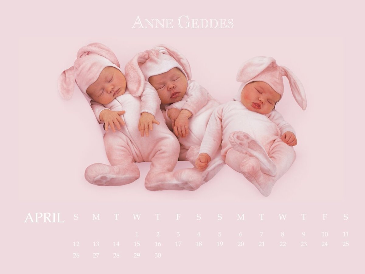 У нас родилась двойня