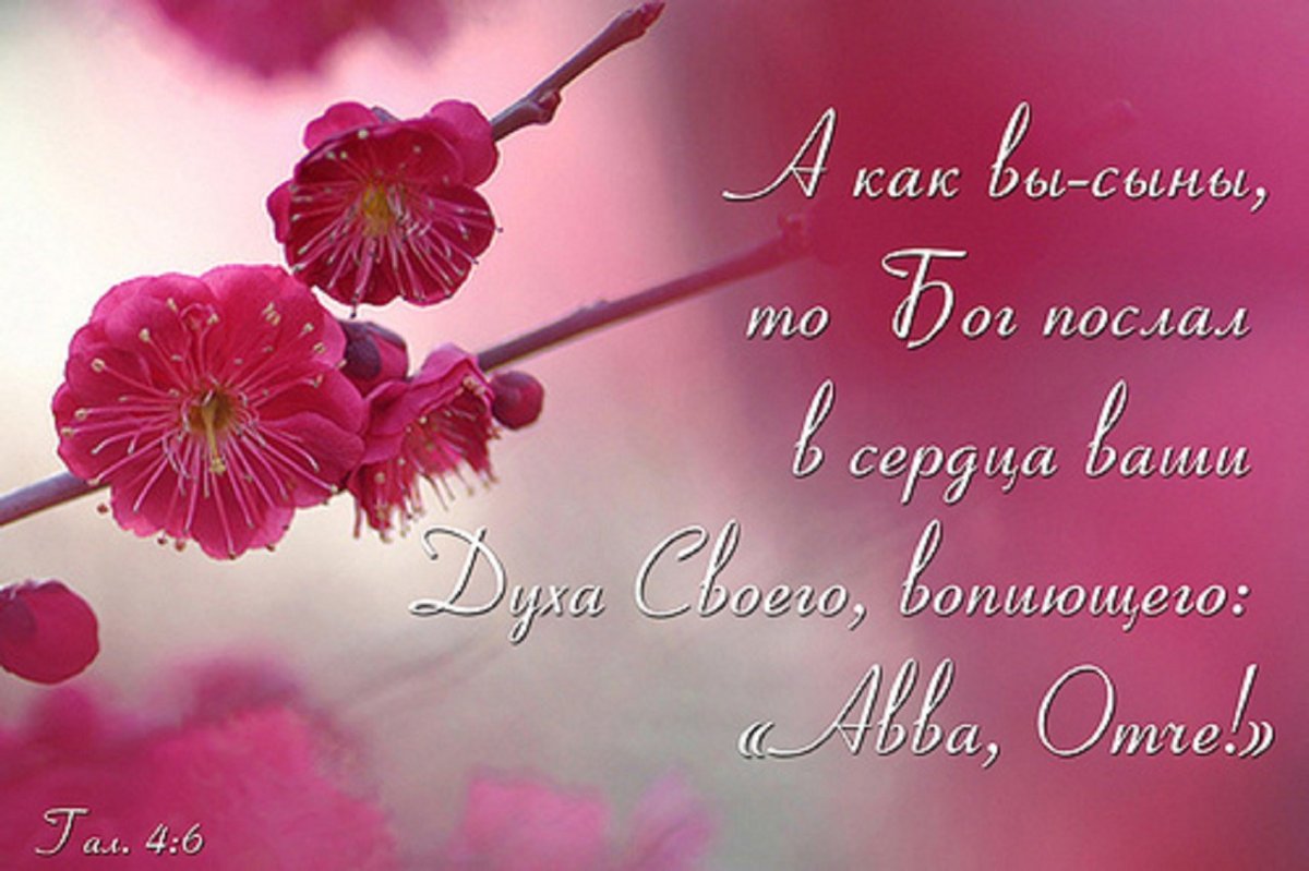 Христианские пожелания с днем рождения