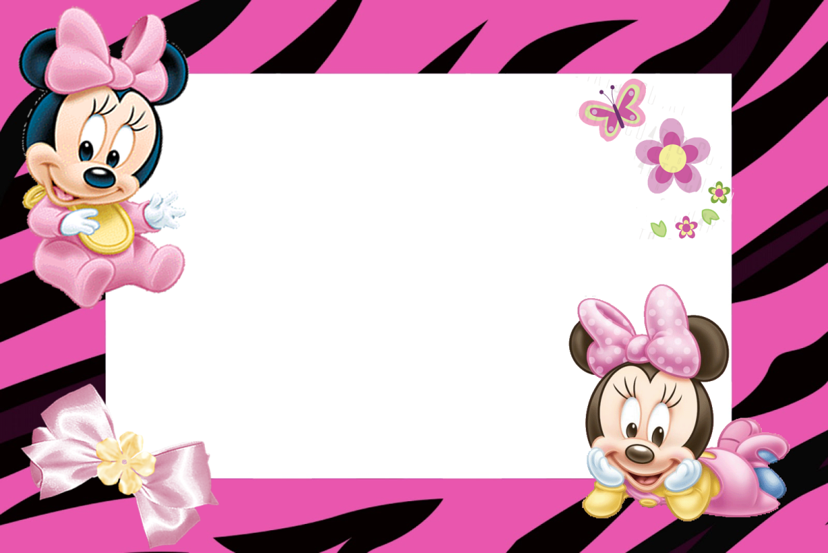 Приглашение Минни Маус