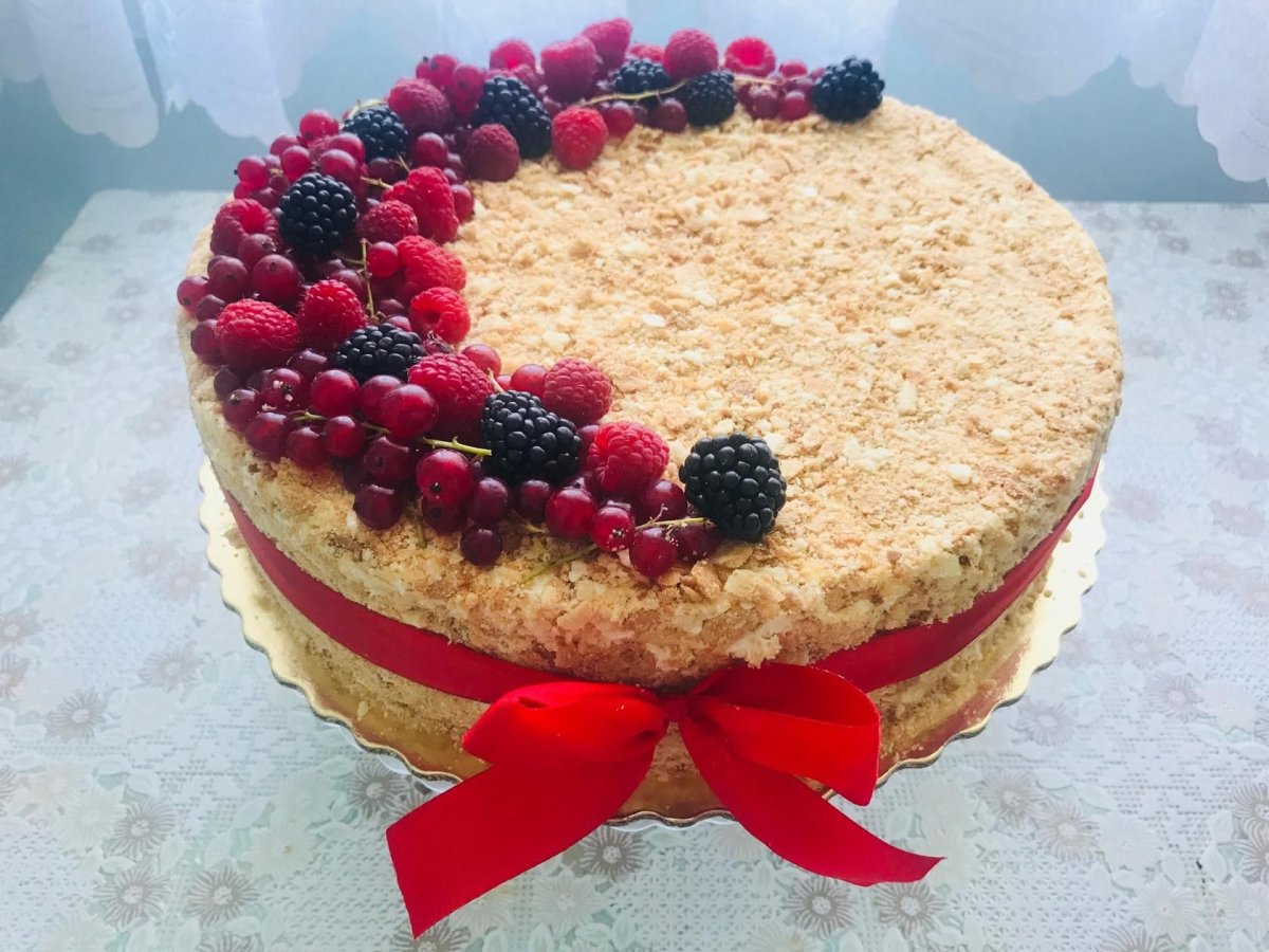 Торт с днем рождения!