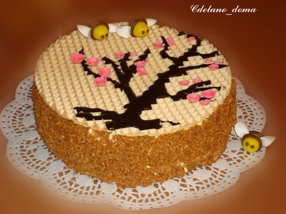 Тортик медовик Табрис