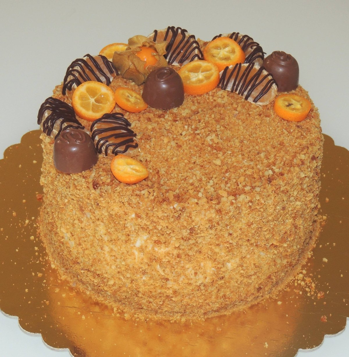 Торт медовик