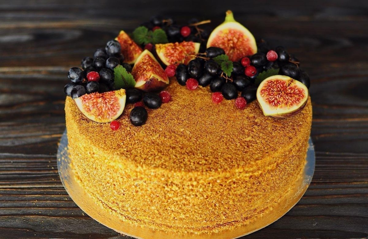 Украшение медовика