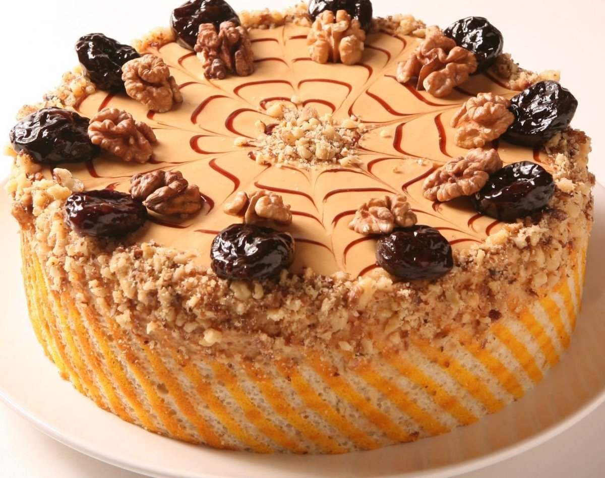 Декор торта Наполеон