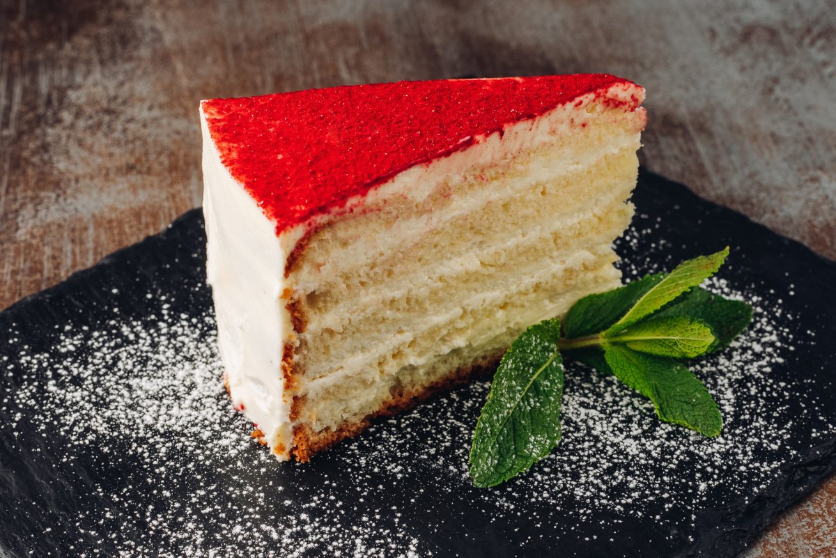 Йогуртовый торт с манго