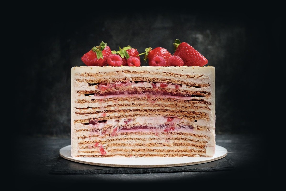 Название торта молочная девочка