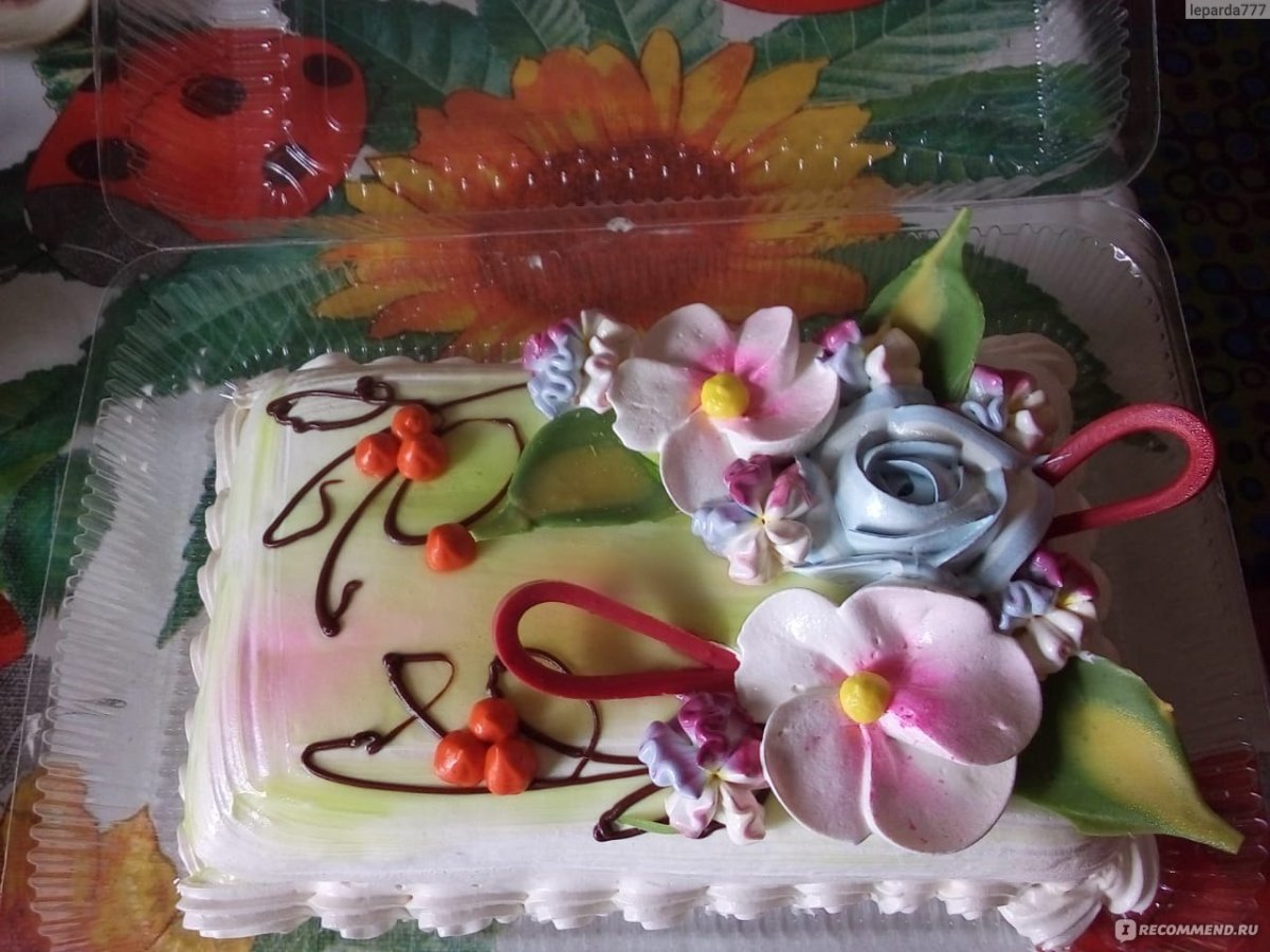 Торт Киевский замок любви