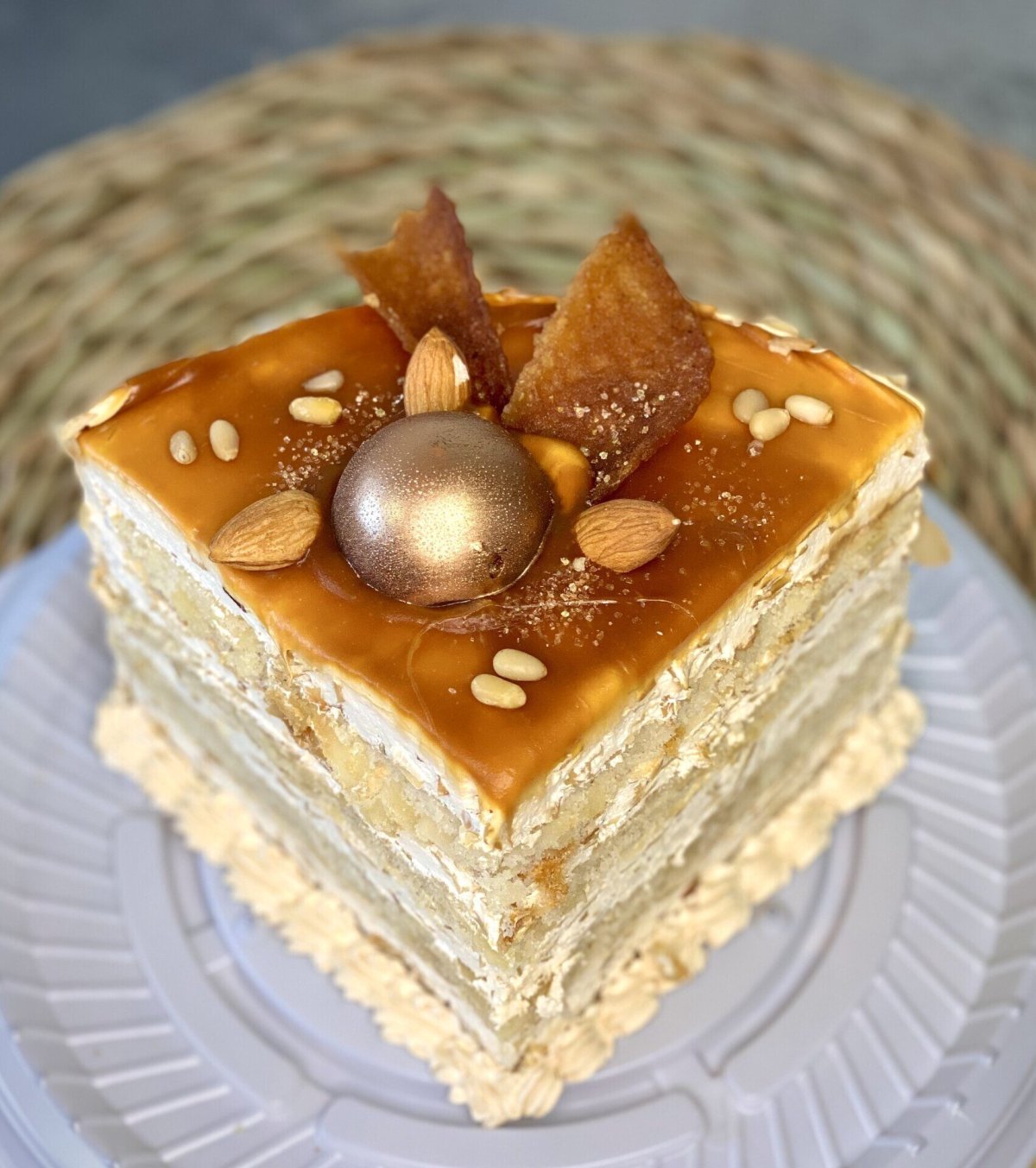 Торт Белочка Наталья Калнина