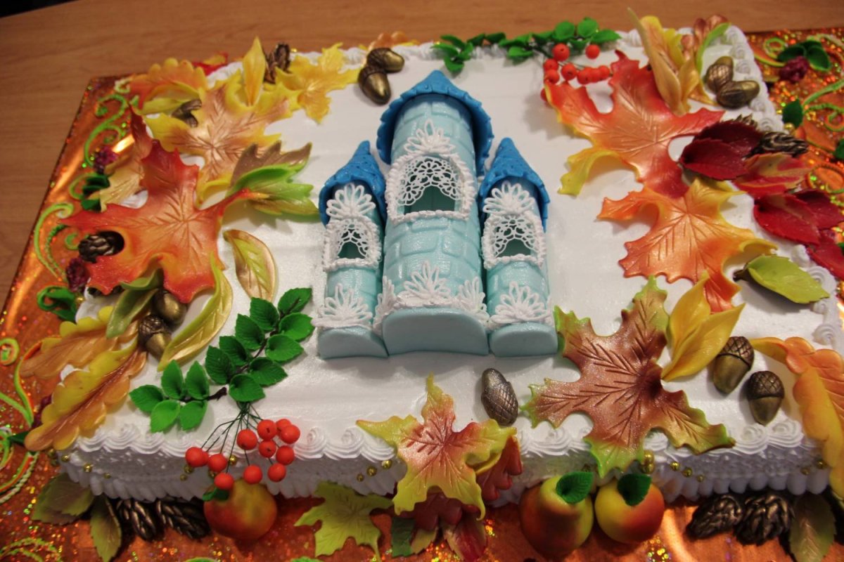 Ореховый десерт