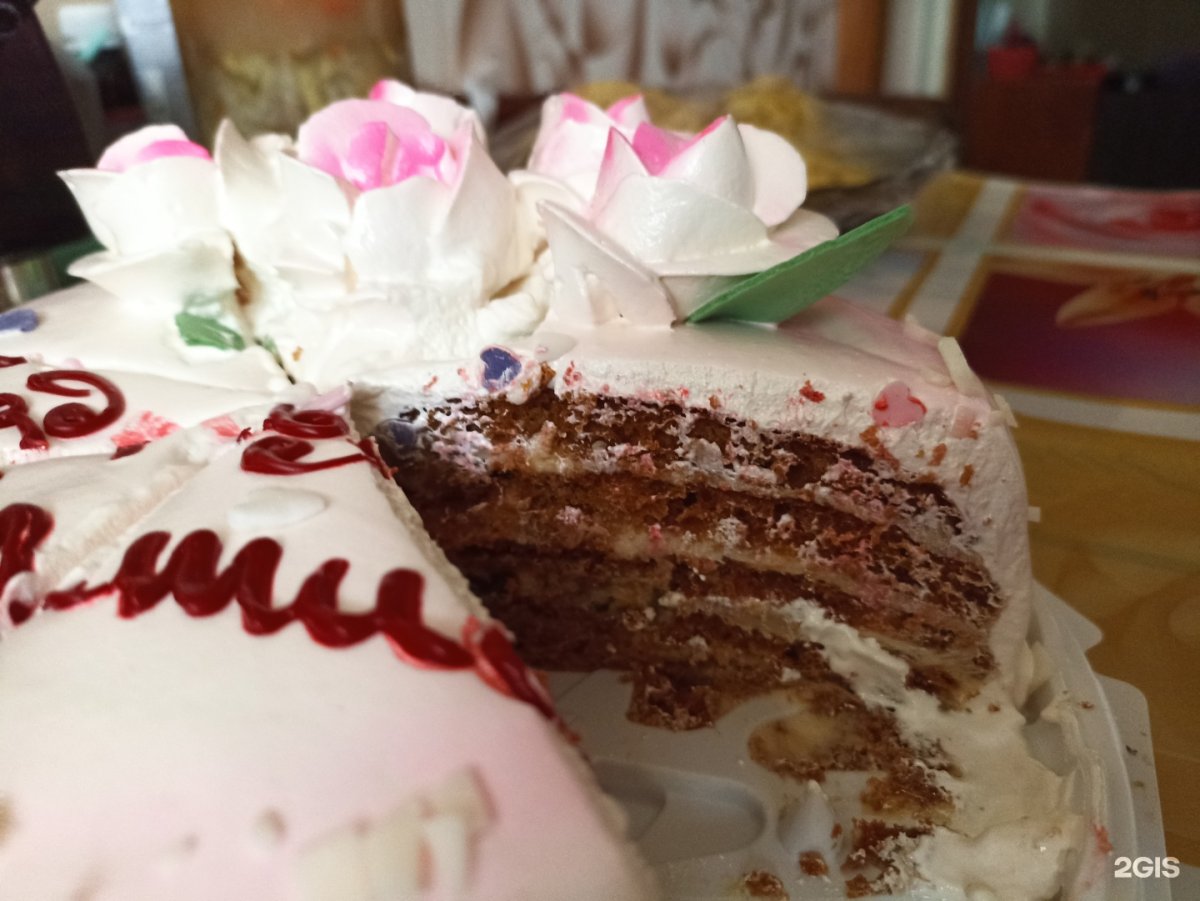 Вафельный торт с медом