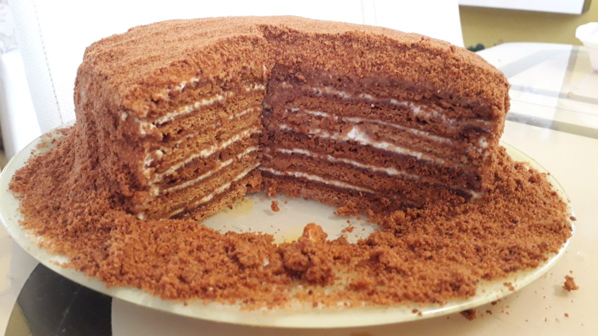 Медовик Селезнев