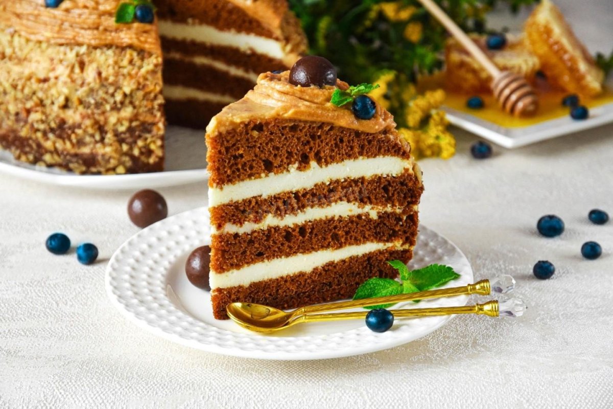 Медовик от Палыча