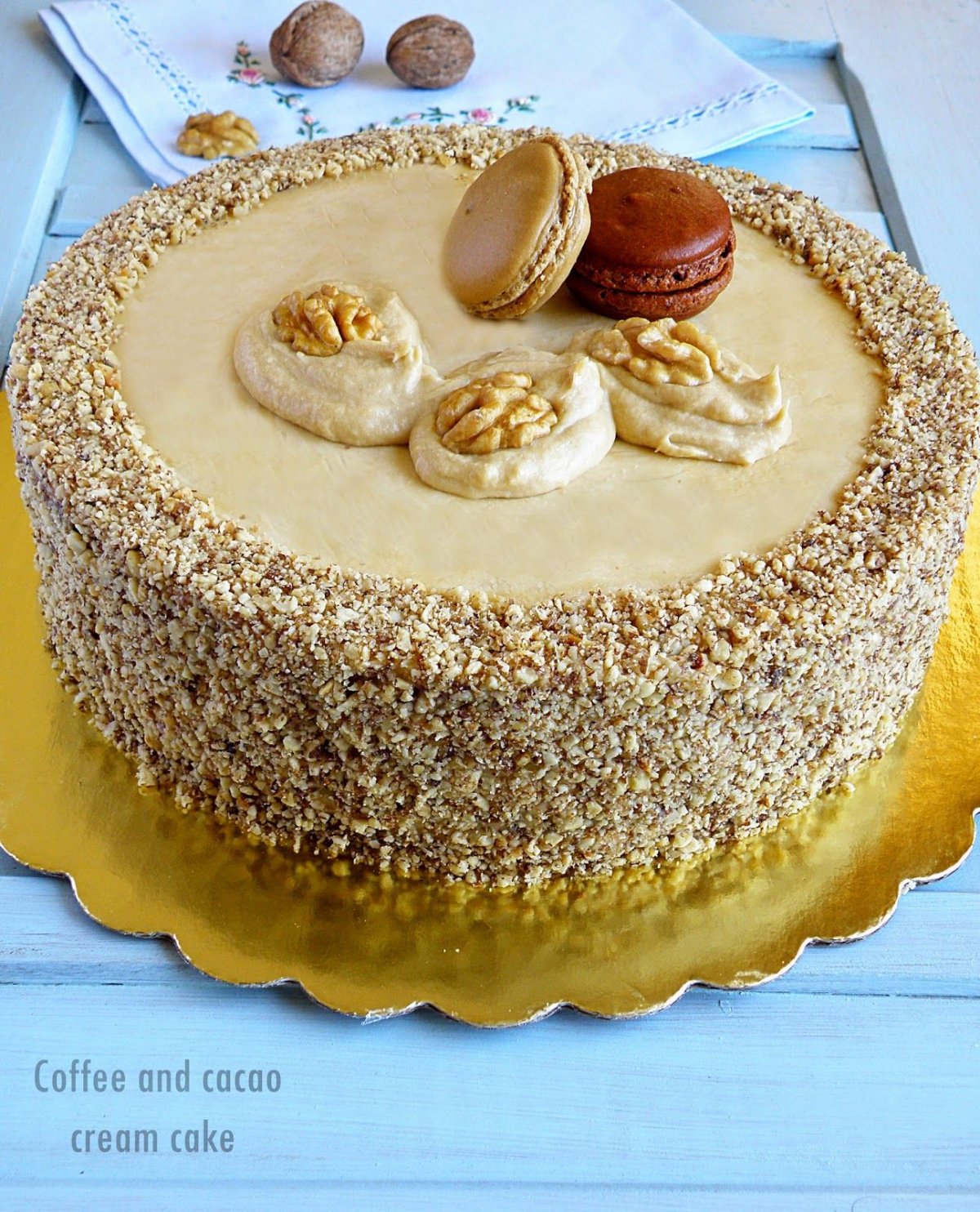 Медово Ореховый торт