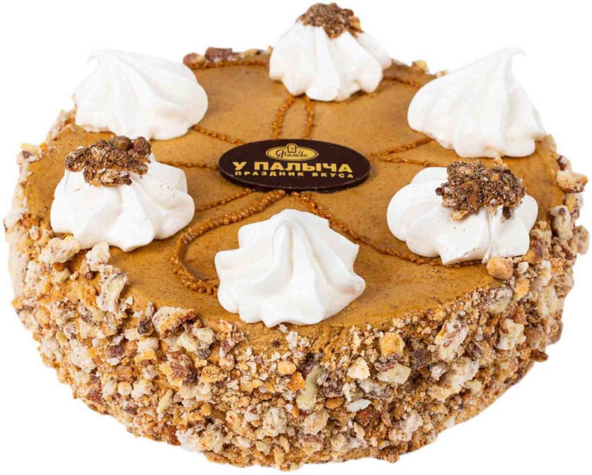 Торт морковный золотой Колос