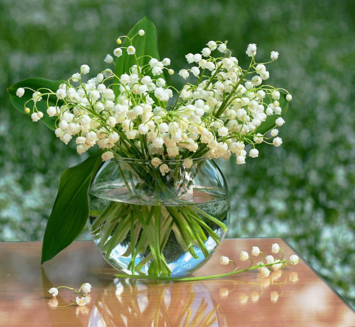 Букет ландышей