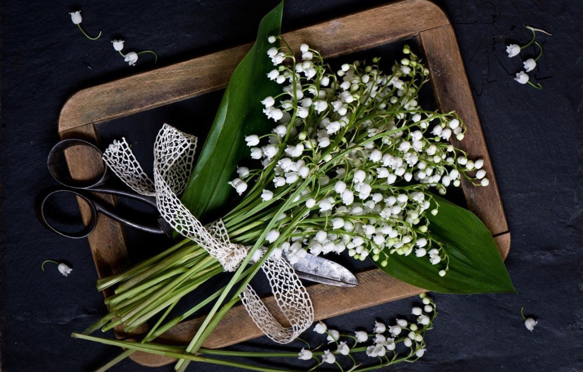 Букет ландышей