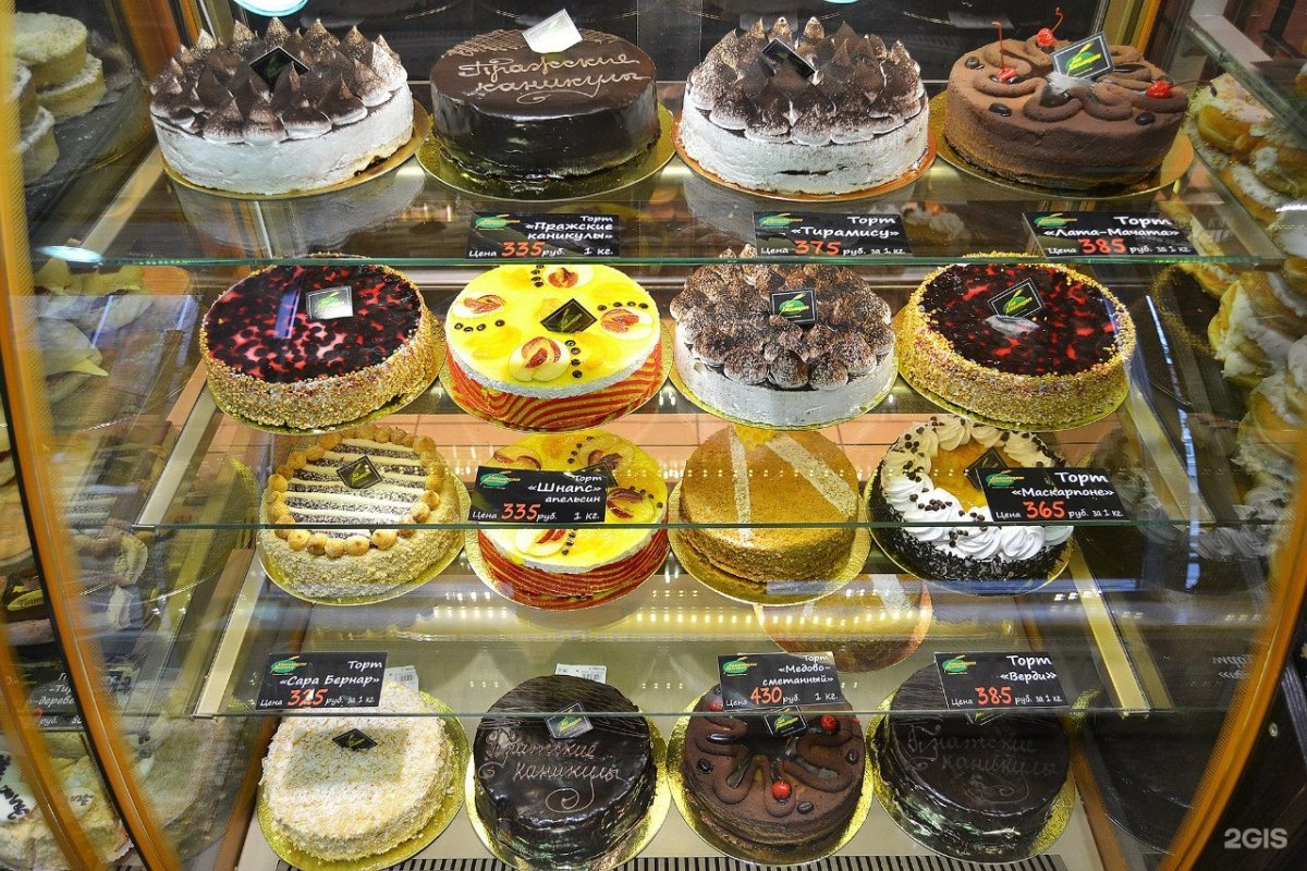 Торты от Рысевой Юлии