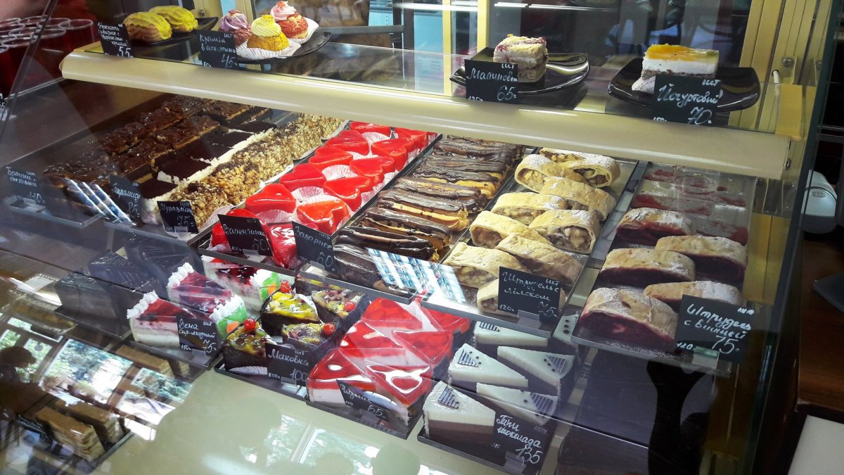 Эрмитаж Пятигорск кондитерская