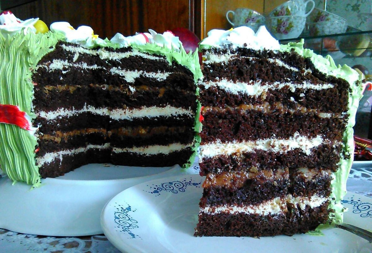 Диана Гуськова фото тортов