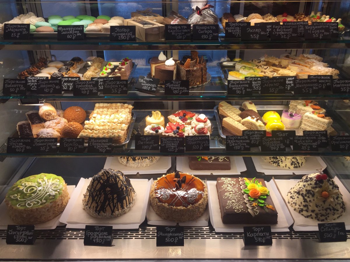 Мастерская десертов Кэнди бар