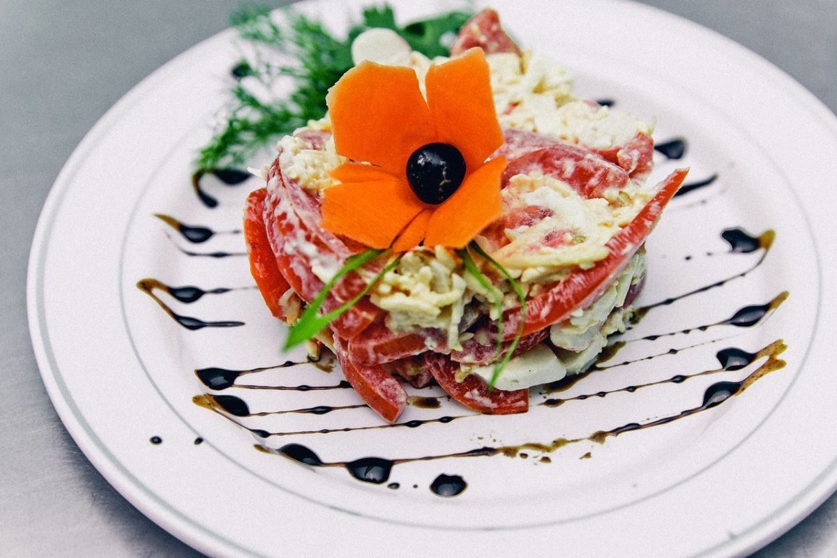 Высокая кухня Мишлен