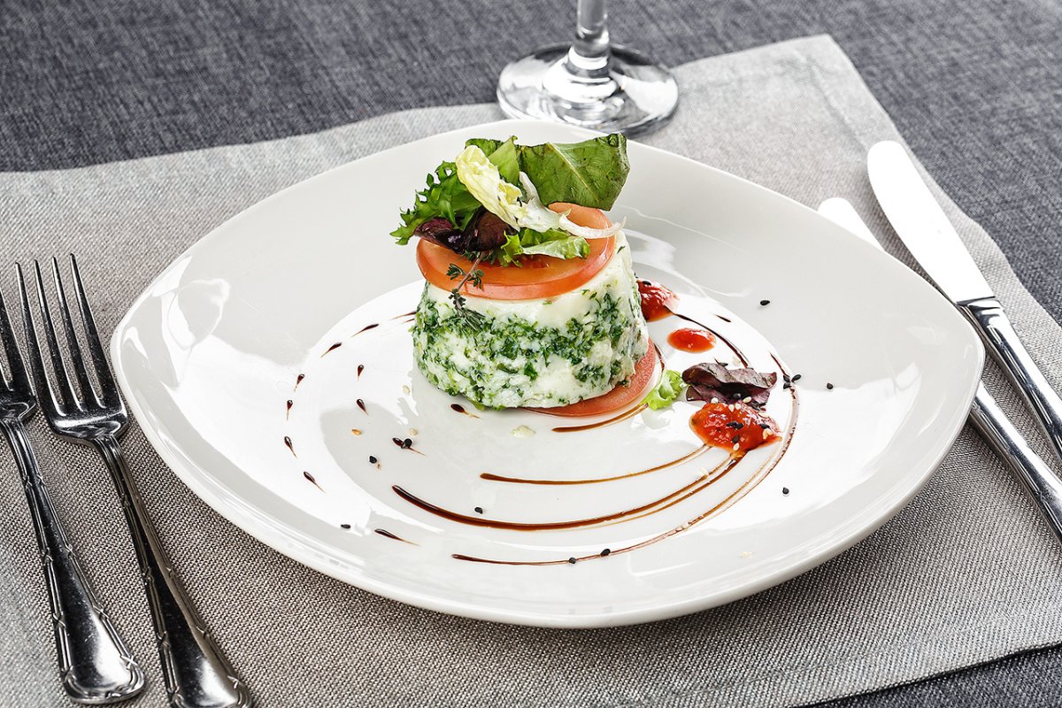 Оливье от шеф повара ресторана