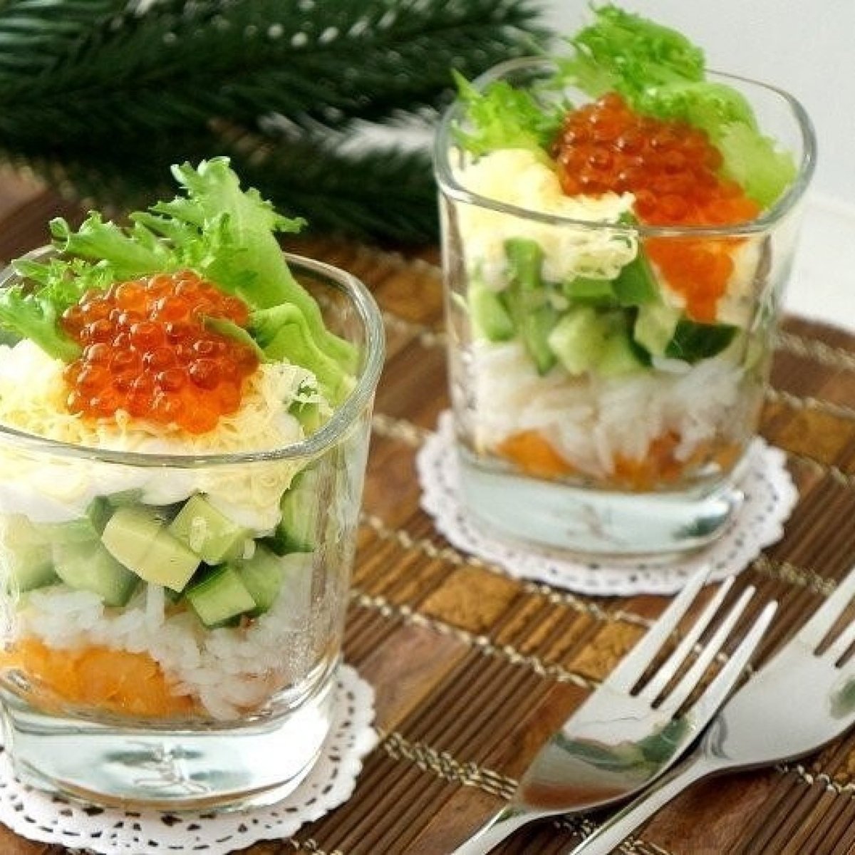 Новогодние закуски