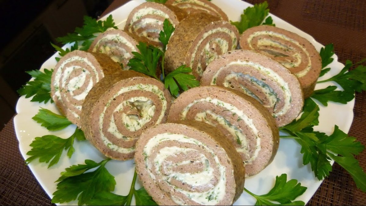 Маффины из печени