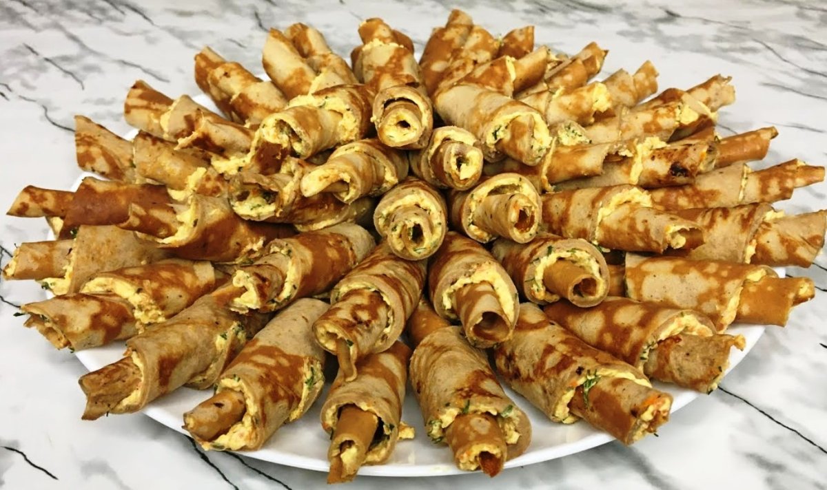 Как украсить запечённые шампиньоны на праздничный стол