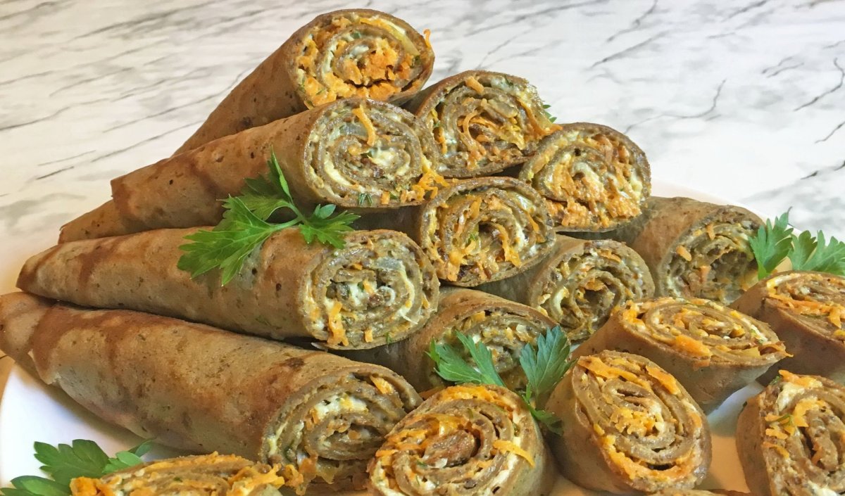 Закуска из печени