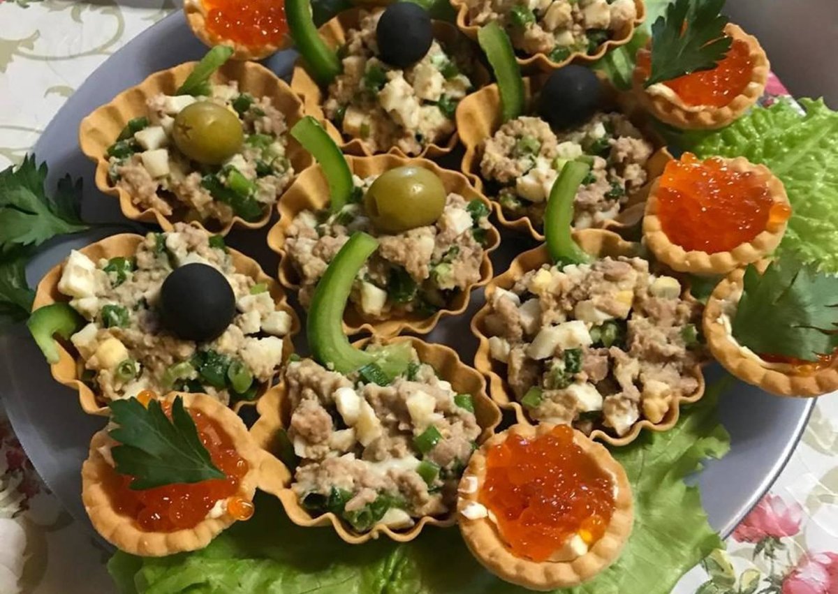 Печеночные рулетики