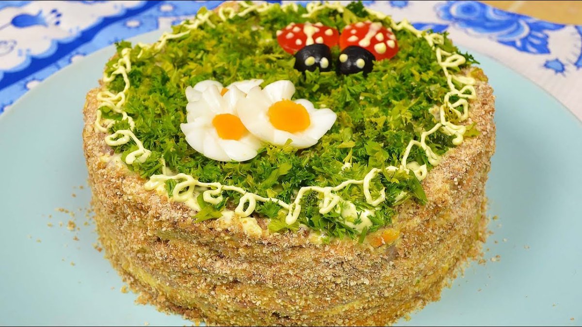 Блюда и закуски из овощей и грибов