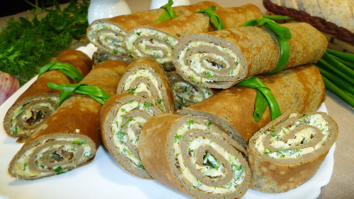 Закуски с паштетом