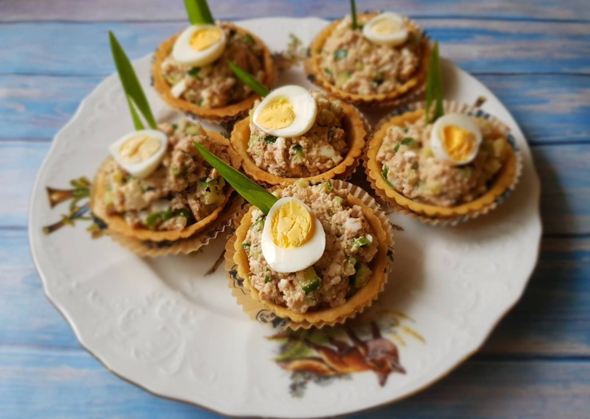 Закуски из мяса