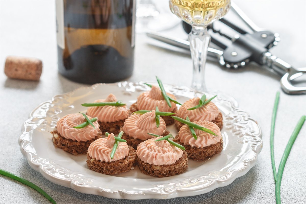 Пирожные из печени