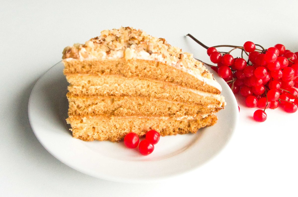 Медовик за 30 минут Ольга Матвей