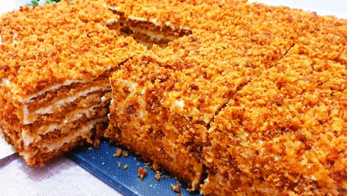 Торт медовик Наталья Калнина