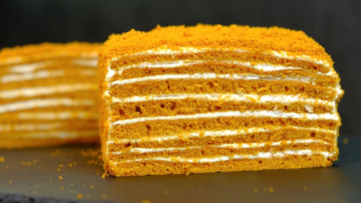 Наталья Калнина медовый торт