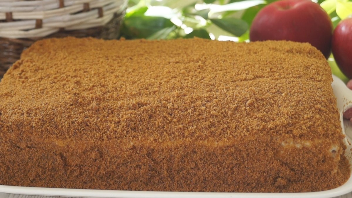 Торт медовик Рыжик