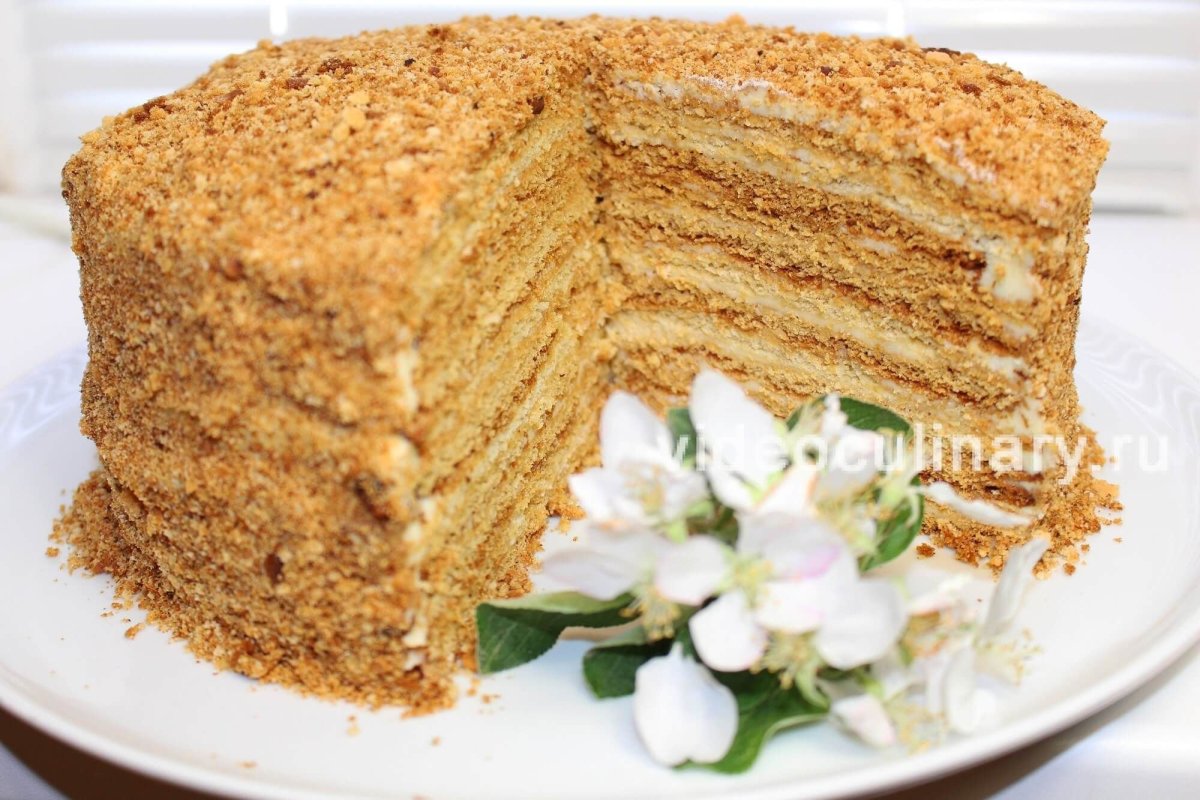 Наполеон, Прага, медовик